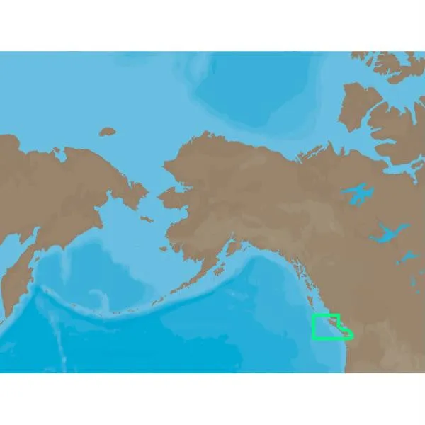 C-MAP NT  NA-C702 - Nannose-Victoria-Cape Scott - Furuno FP-Card