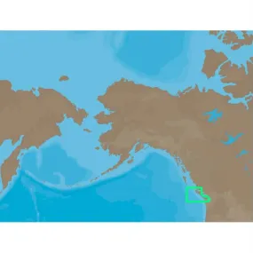 C-MAP NT  NA-C702 - Nannose-Victoria-Cape Scott - Furuno FP-Card