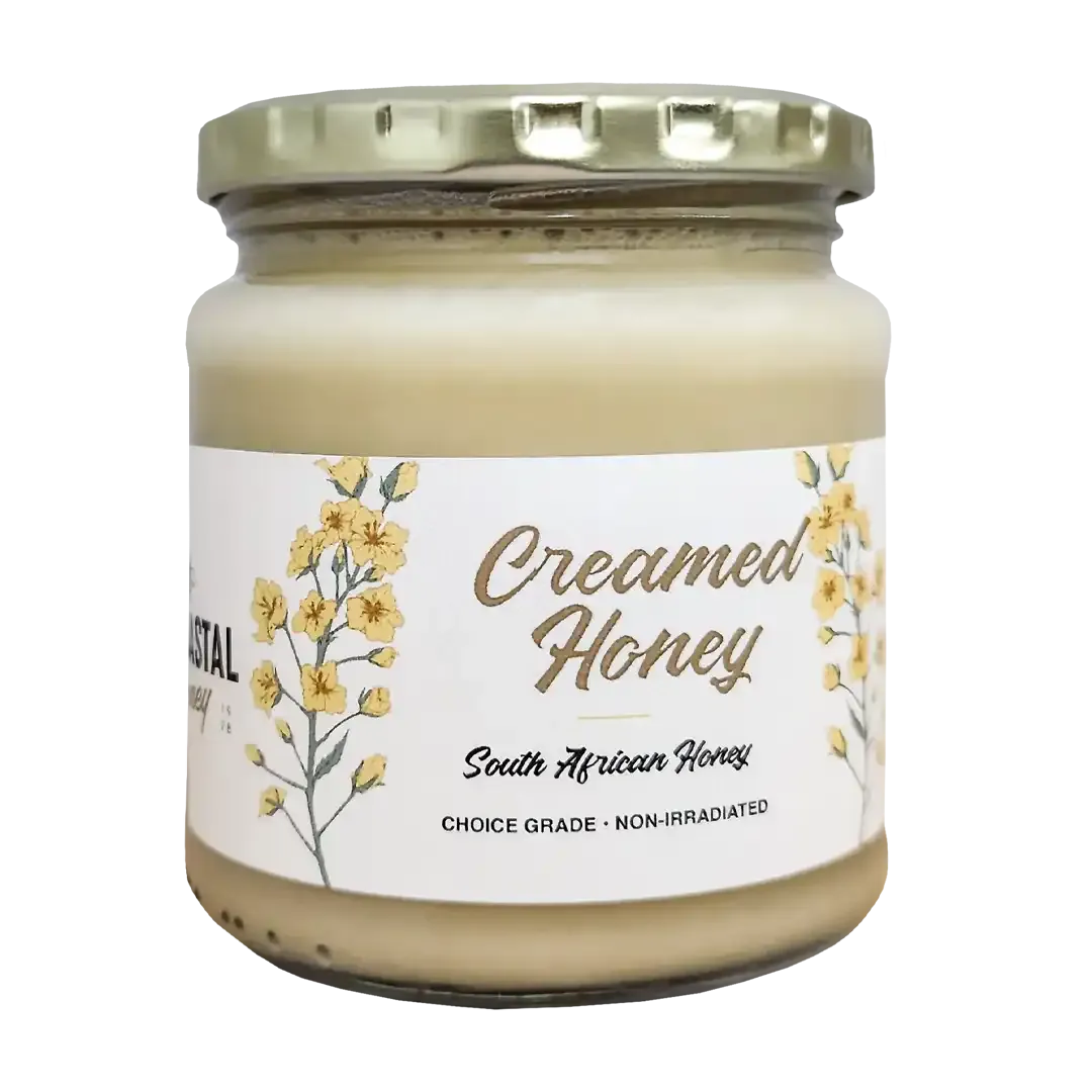 Cape Coastal Honey Creamed Honey, 355g
