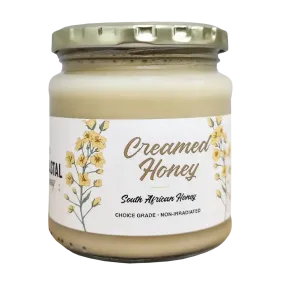 Cape Coastal Honey Creamed Honey, 355g