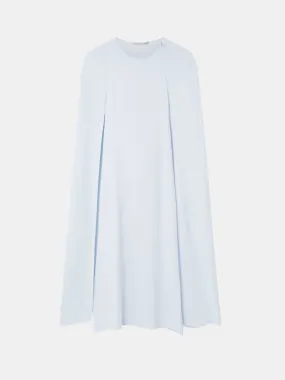 Cape Dress - Ice Blue