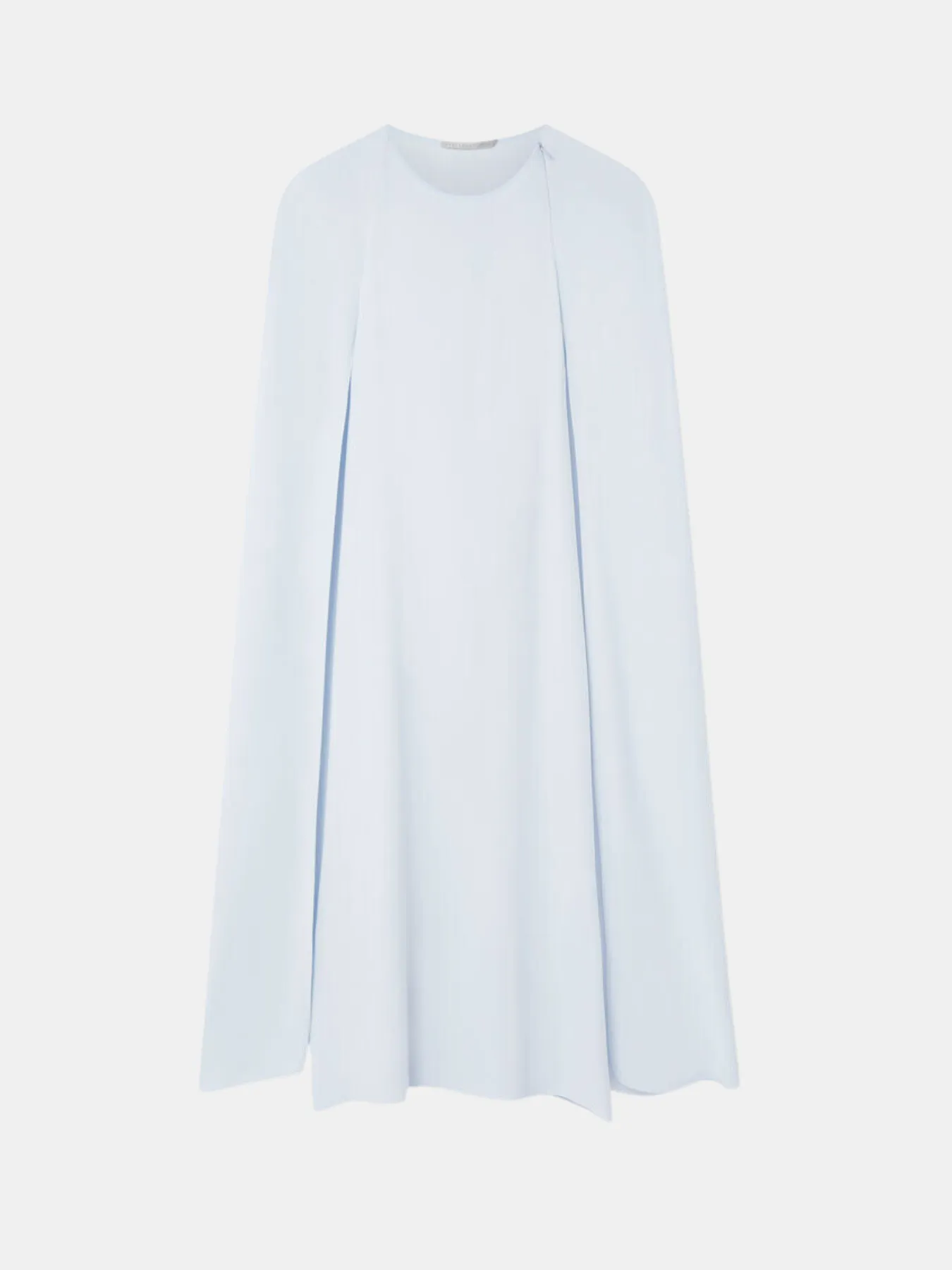 Cape Dress - Ice Blue