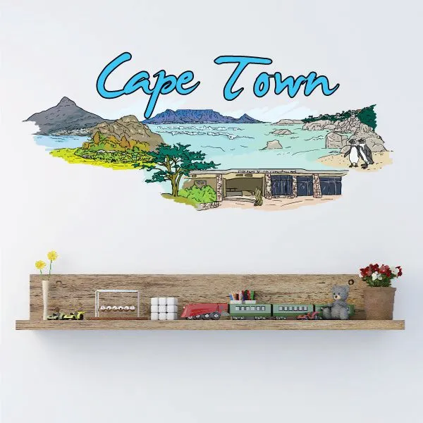 Cape Town Sticker