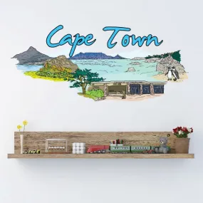 Cape Town Sticker