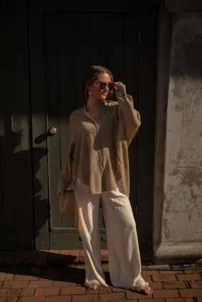 Capetown Linen Pants (white)