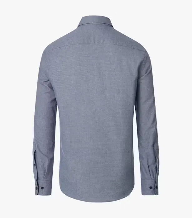 Casa Moda Long Sleeve Casual Shirt 100 - Navy