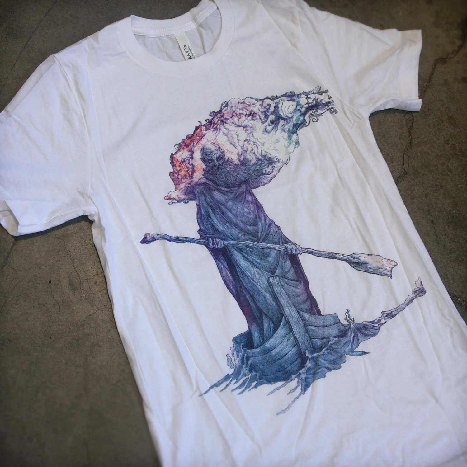 Charon White T-Shirt