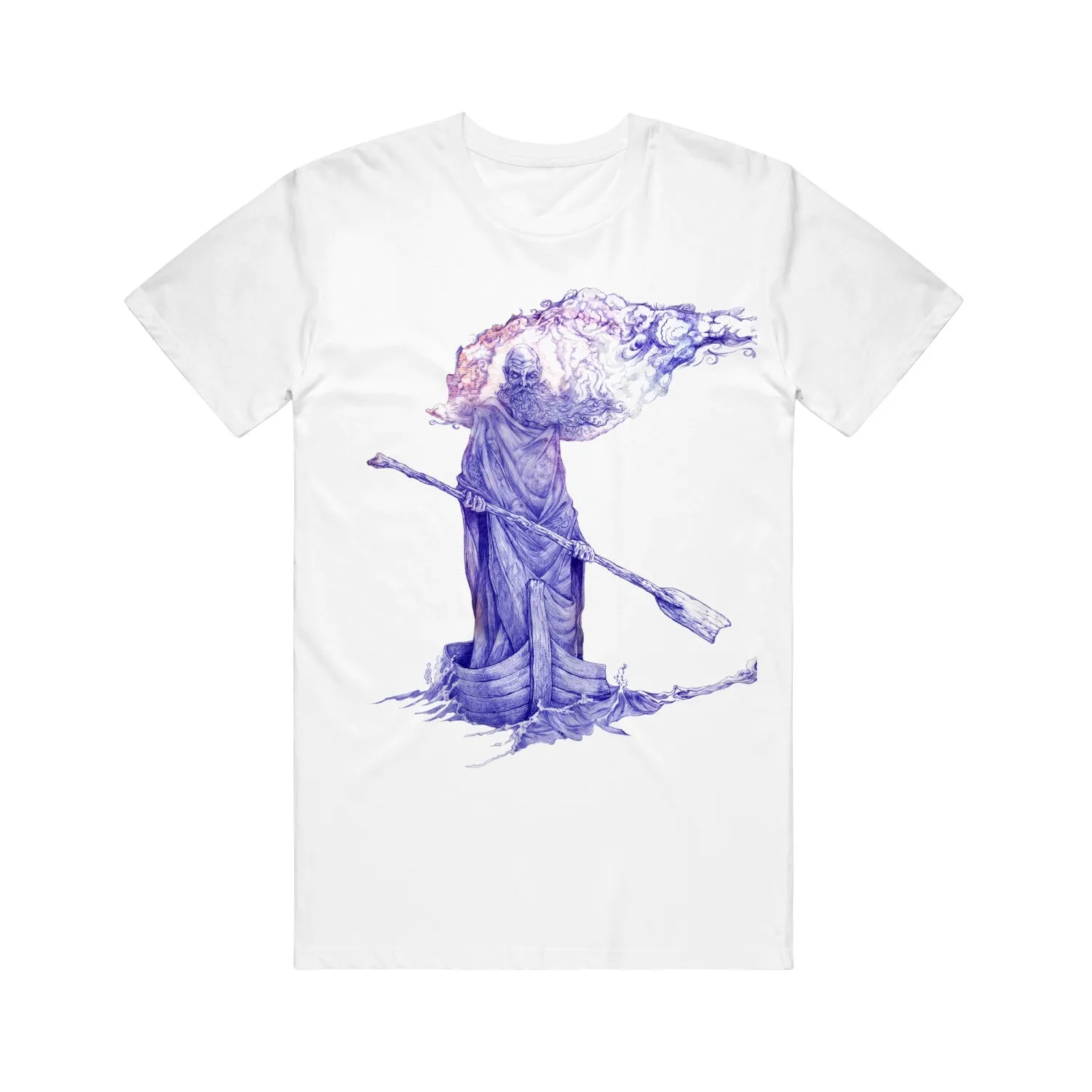 Charon White T-Shirt