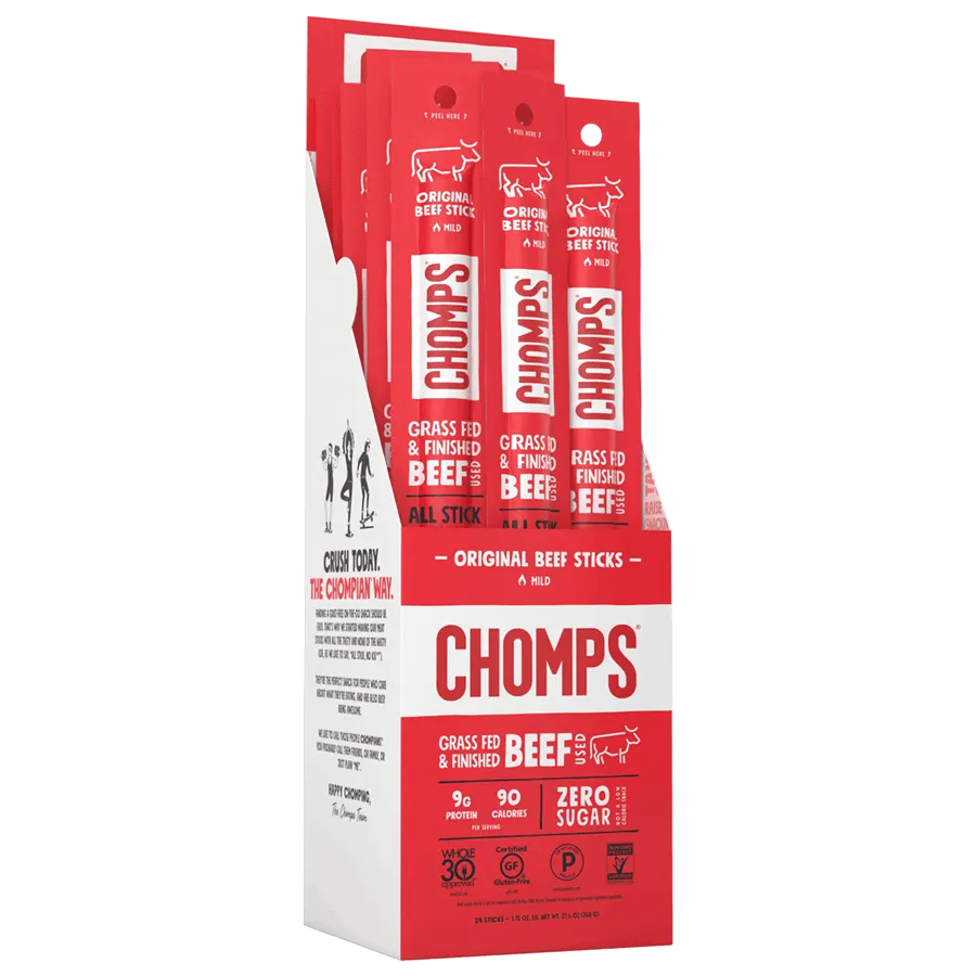 CHOMPS Original Beef Sticks