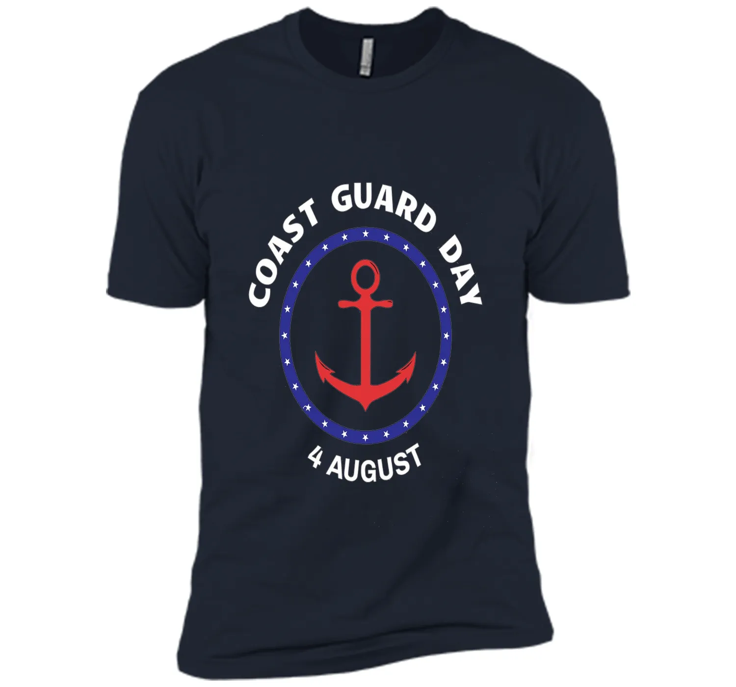 Coast Guard Day Shirt 227 Years Memorial Day T-shirt t-shirt