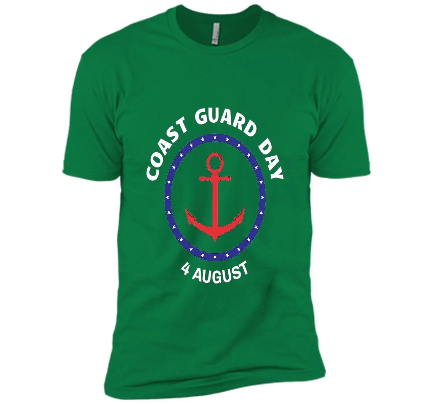 Coast Guard Day Shirt 227 Years Memorial Day T-shirt t-shirt