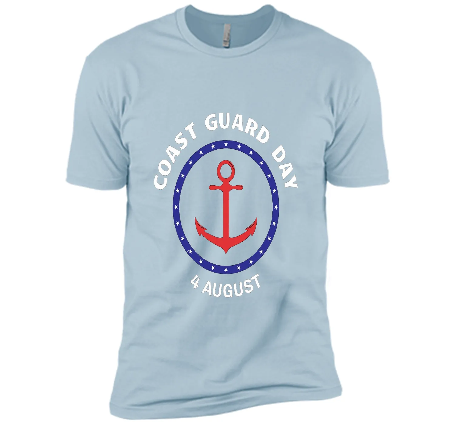 Coast Guard Day Shirt 227 Years Memorial Day T-shirt t-shirt