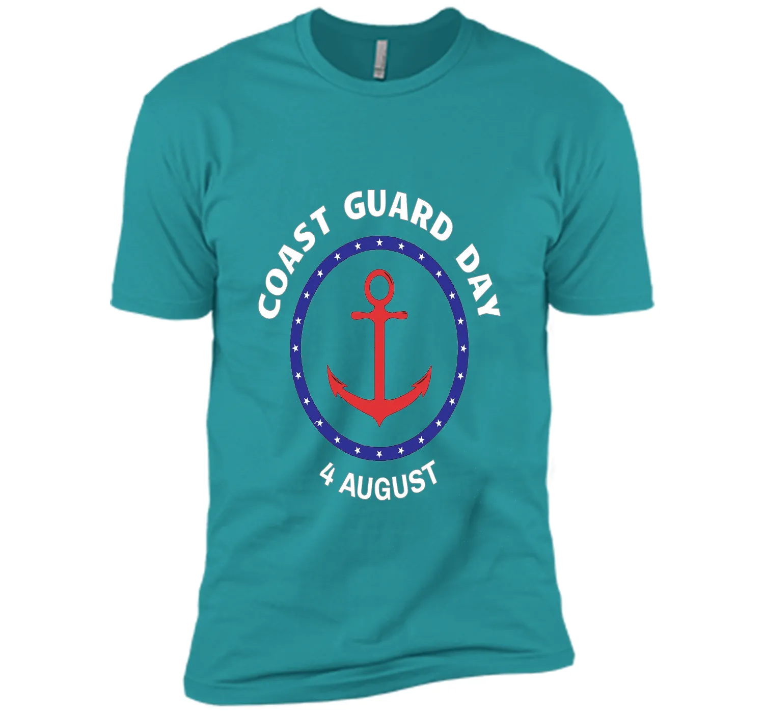 Coast Guard Day Shirt 227 Years Memorial Day T-shirt t-shirt