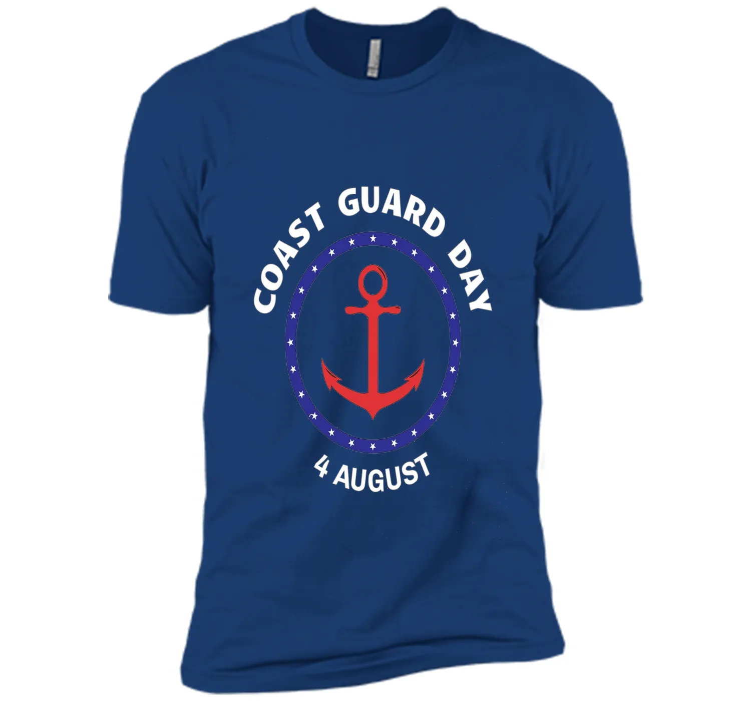 Coast Guard Day Shirt 227 Years Memorial Day T-shirt t-shirt