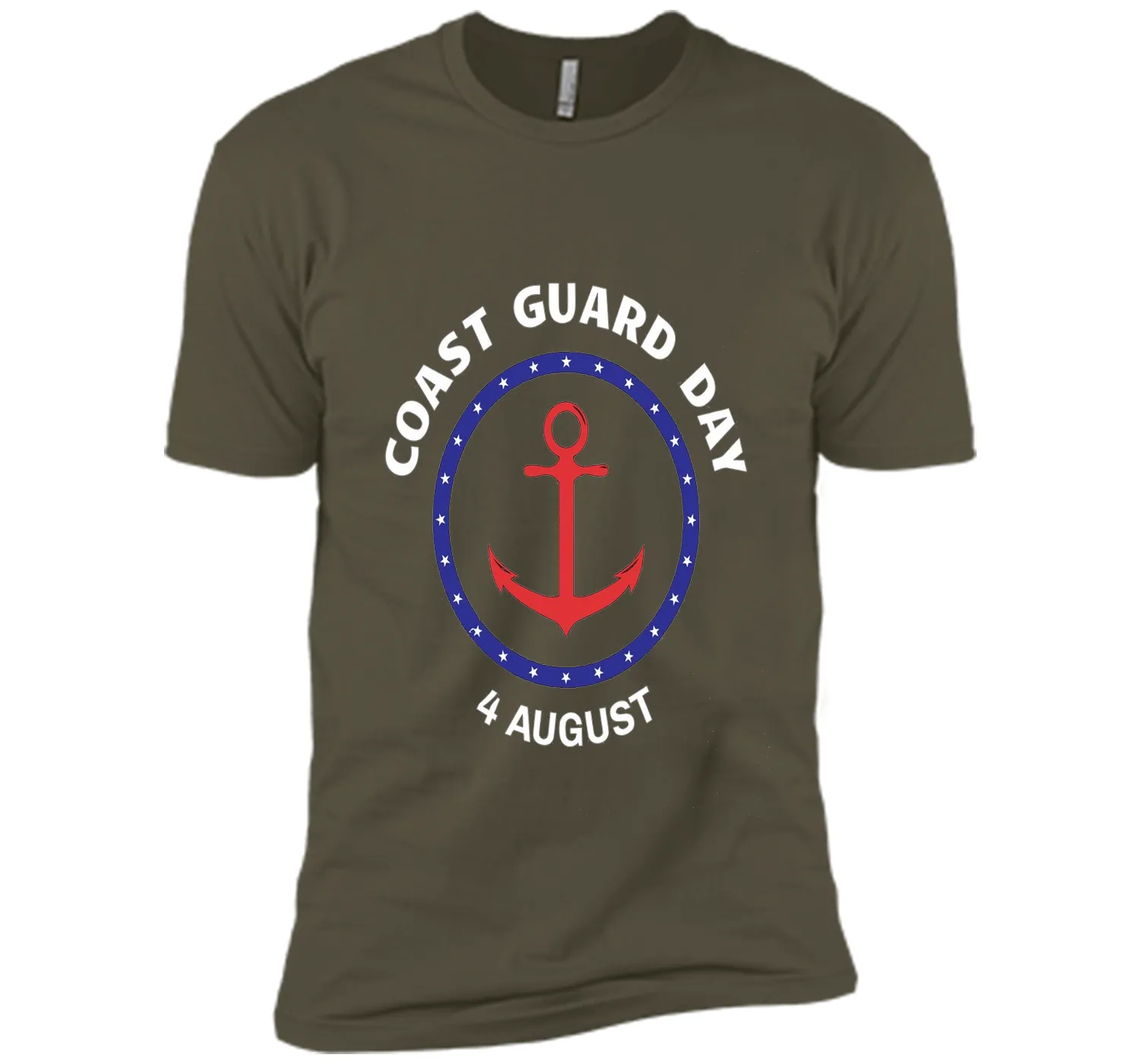 Coast Guard Day Shirt 227 Years Memorial Day T-shirt t-shirt