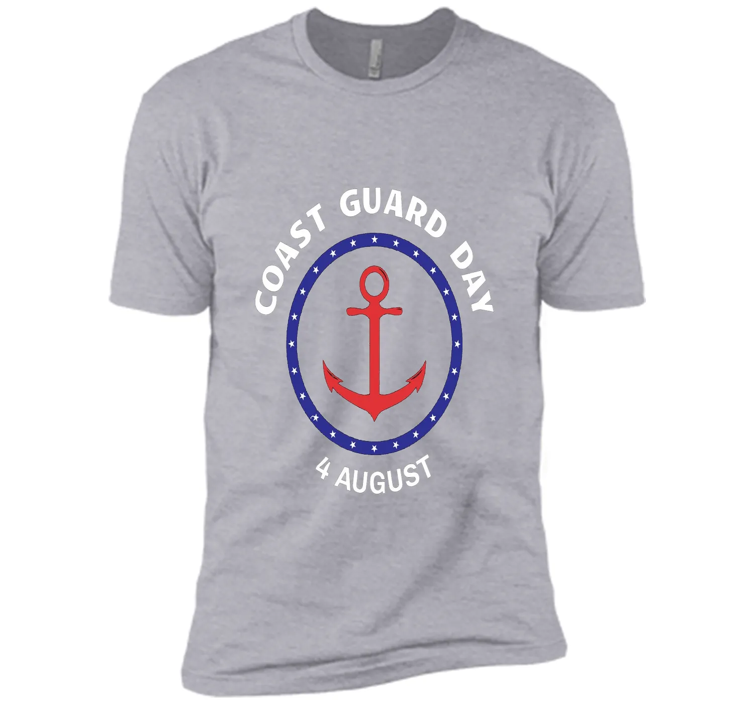 Coast Guard Day Shirt 227 Years Memorial Day T-shirt t-shirt