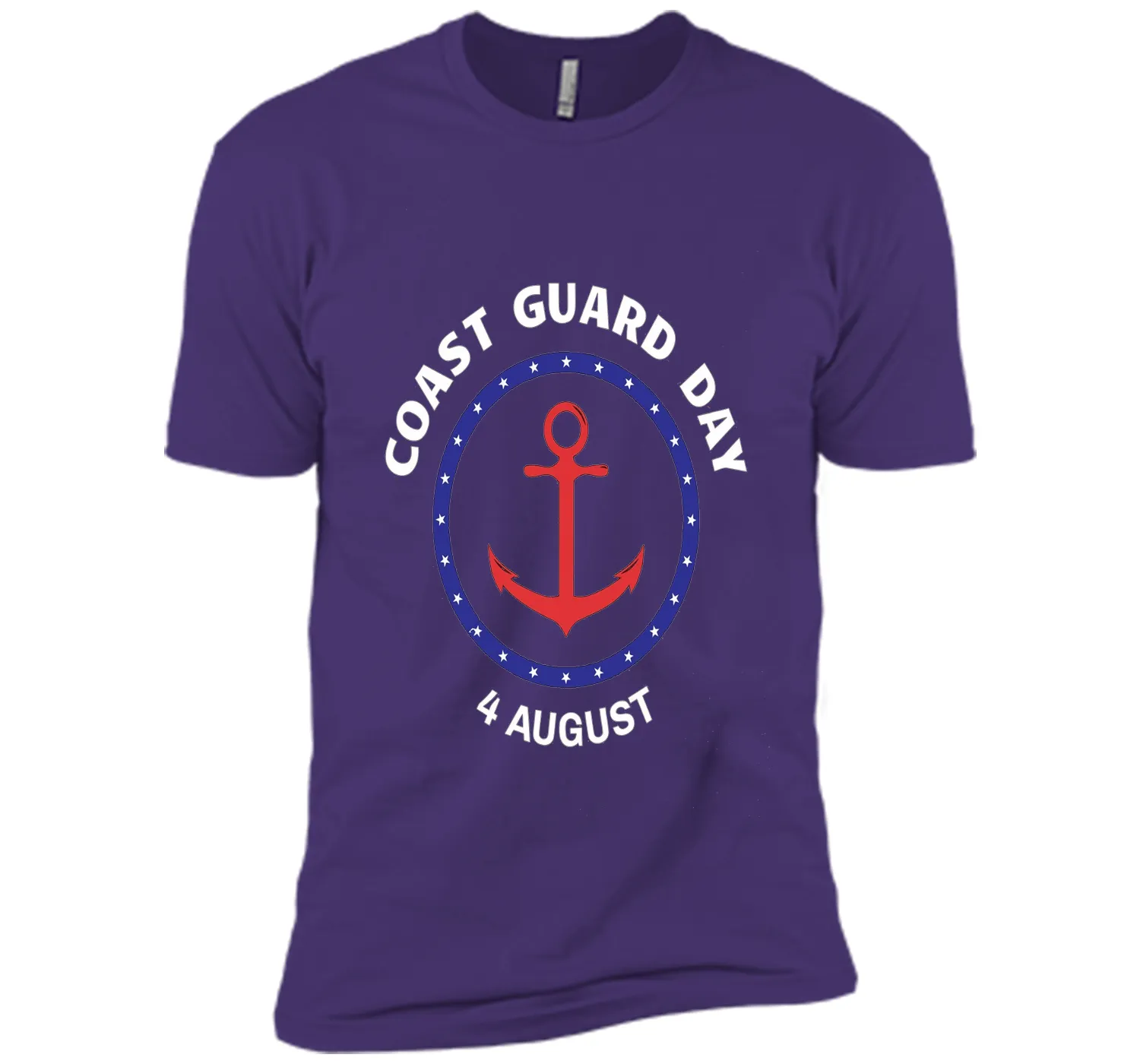 Coast Guard Day Shirt 227 Years Memorial Day T-shirt t-shirt
