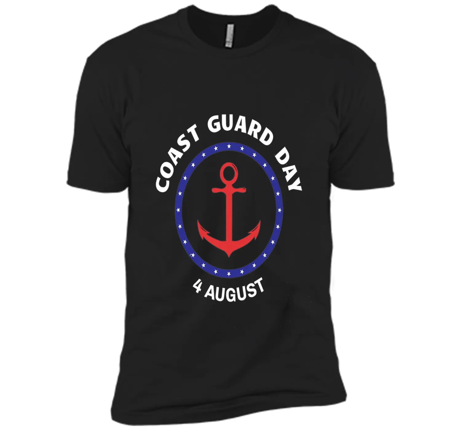 Coast Guard Day Shirt 227 Years Memorial Day T-shirt t-shirt