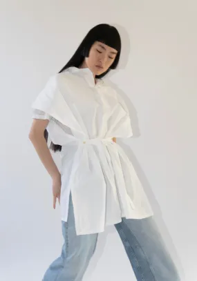 Cole Cape in White