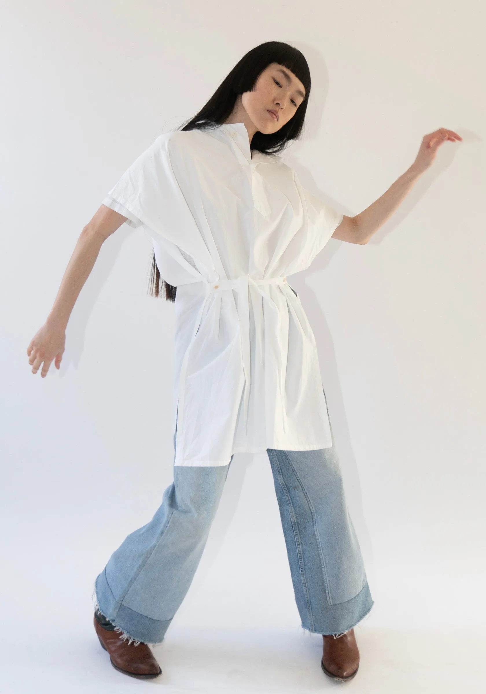 Cole Cape in White