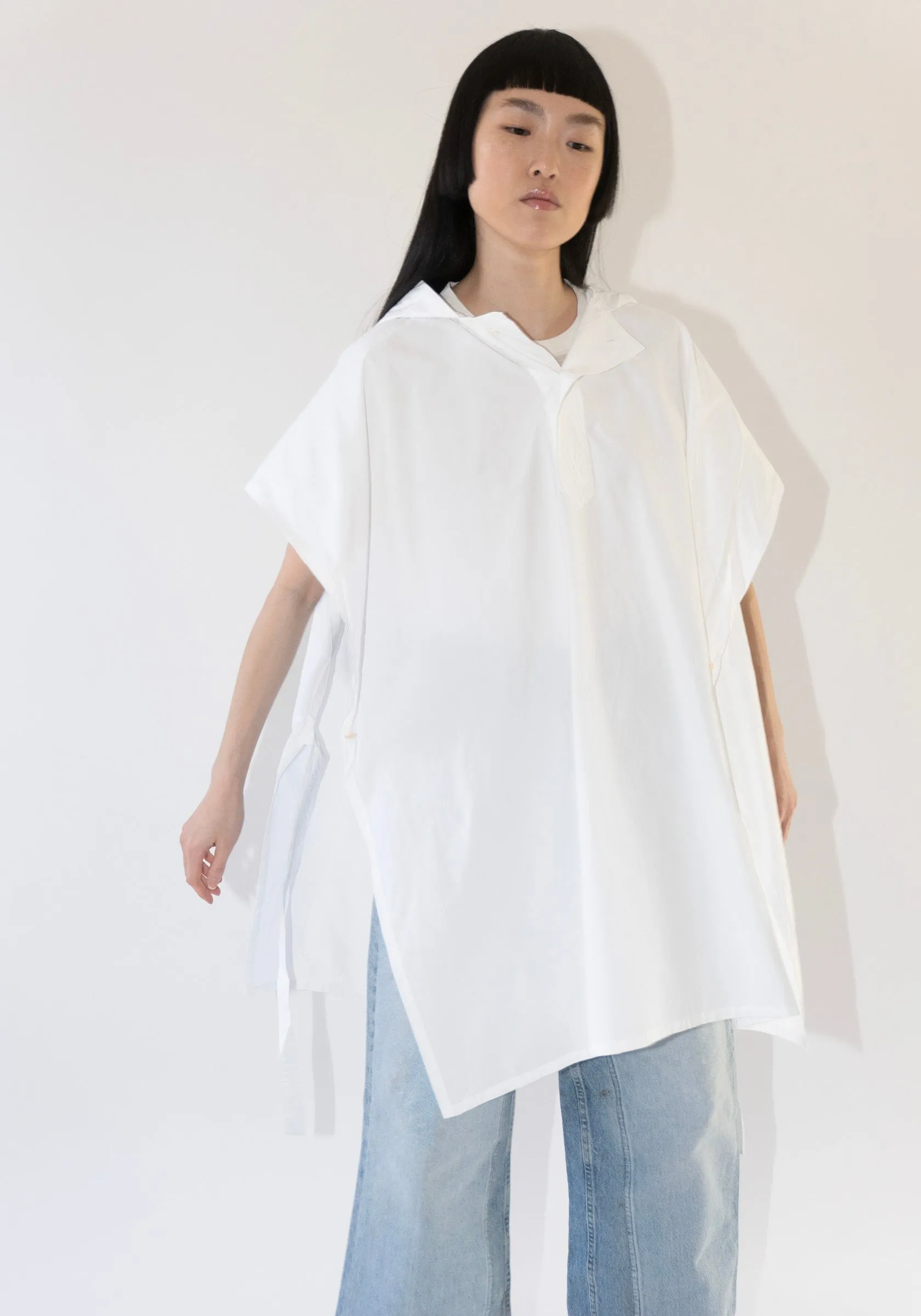 Cole Cape in White