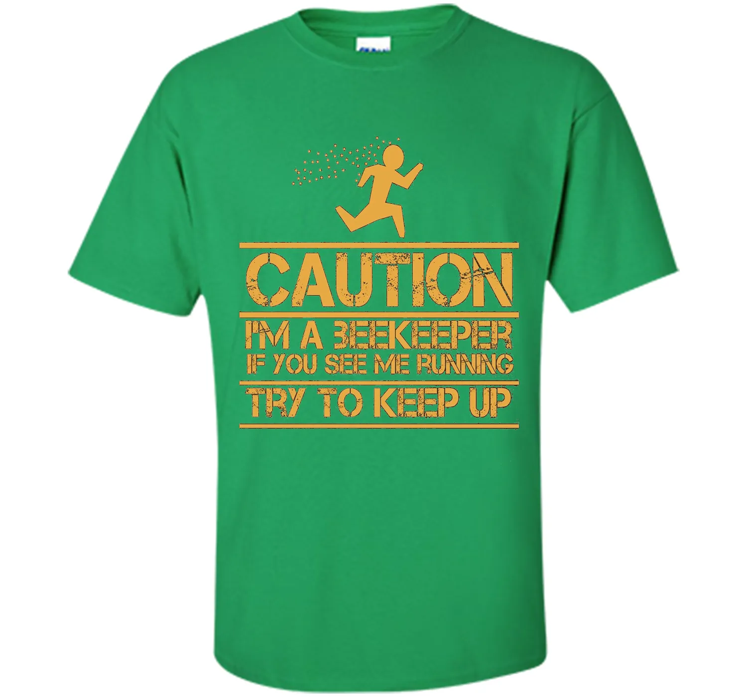 Cool Design: Caution Beekeeper Funny T-shirt