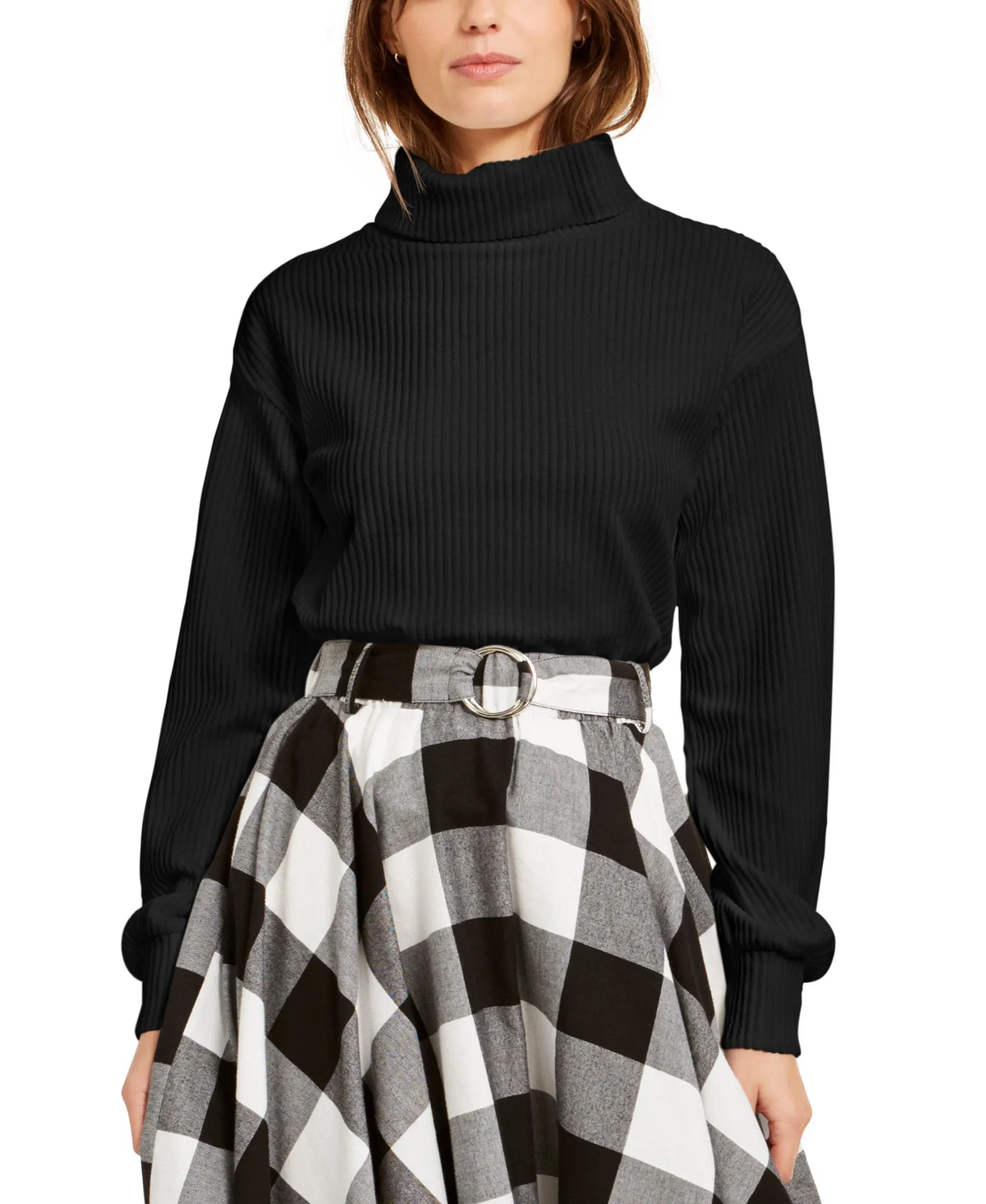 Cozy Turtleneck Top