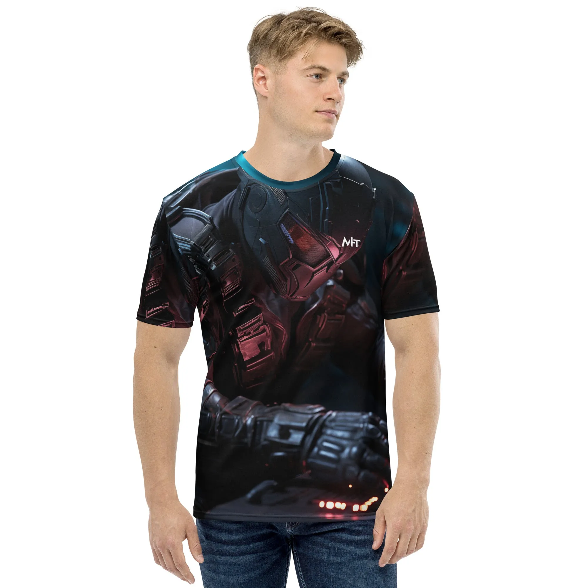 CyberArms Warrior V20 - Men's t-shirt