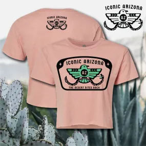 Desert Bites Ladies Crop Tee - Final Sale