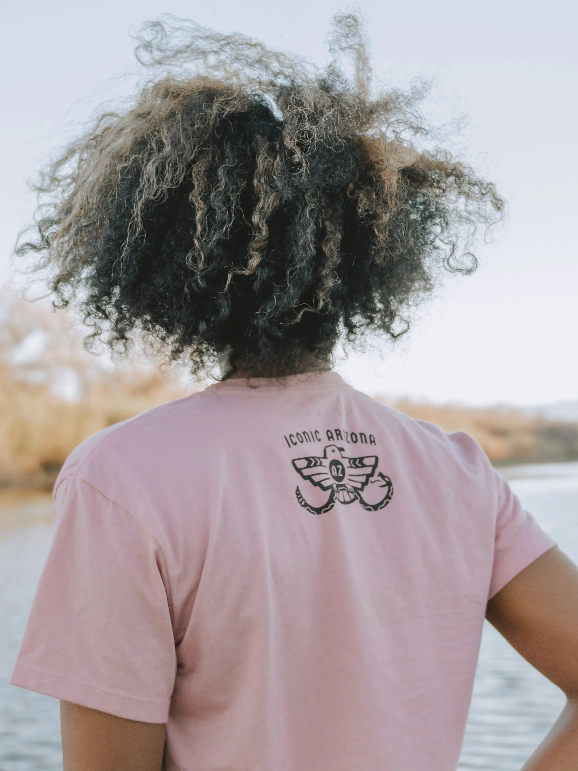 Desert Bites Ladies Crop Tee - Final Sale