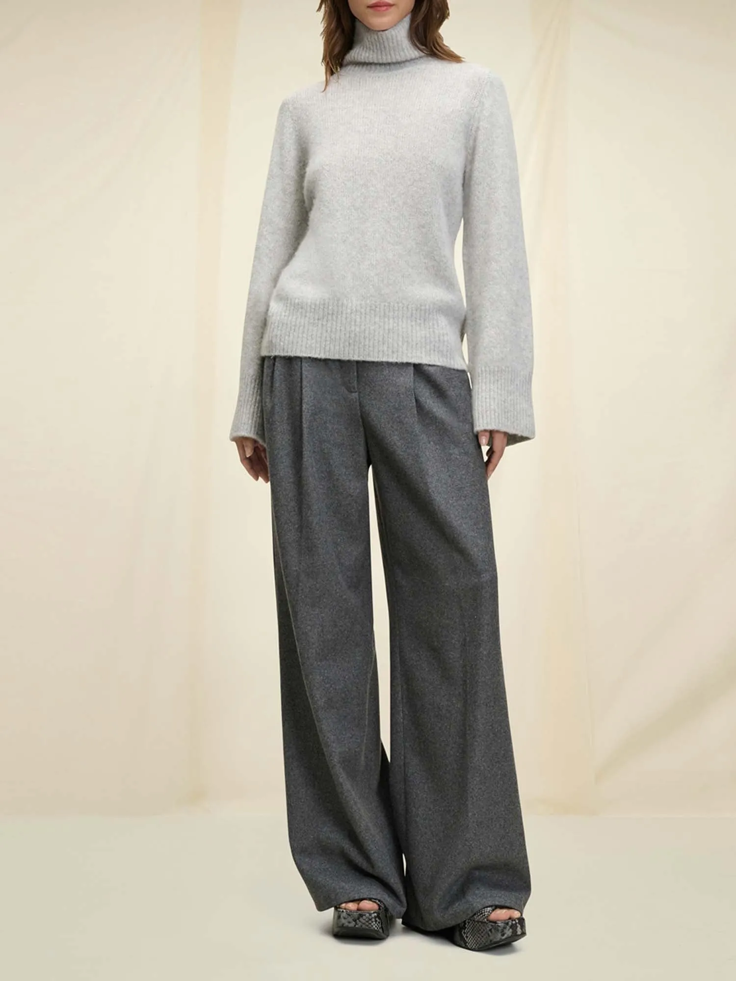 Dorothee Schumacher Luxury Attraction Turtleneck