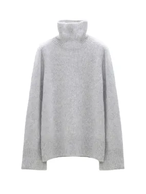Dorothee Schumacher Luxury Attraction Turtleneck