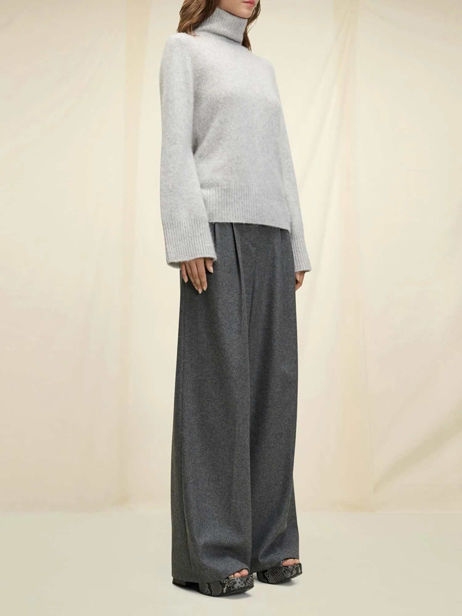 Dorothee Schumacher Luxury Attraction Turtleneck