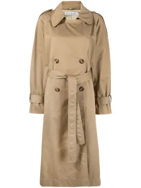 DOUBLE BREASTED TRENCH COAT