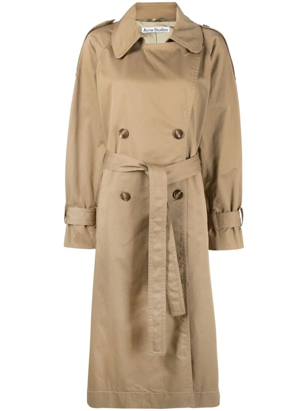 DOUBLE BREASTED TRENCH COAT