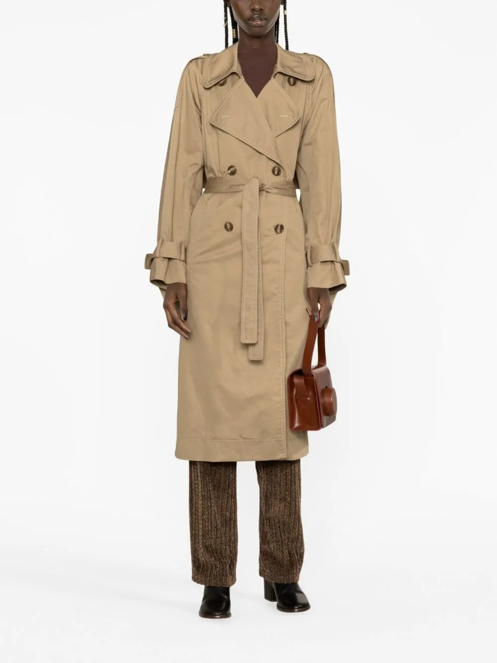 DOUBLE BREASTED TRENCH COAT