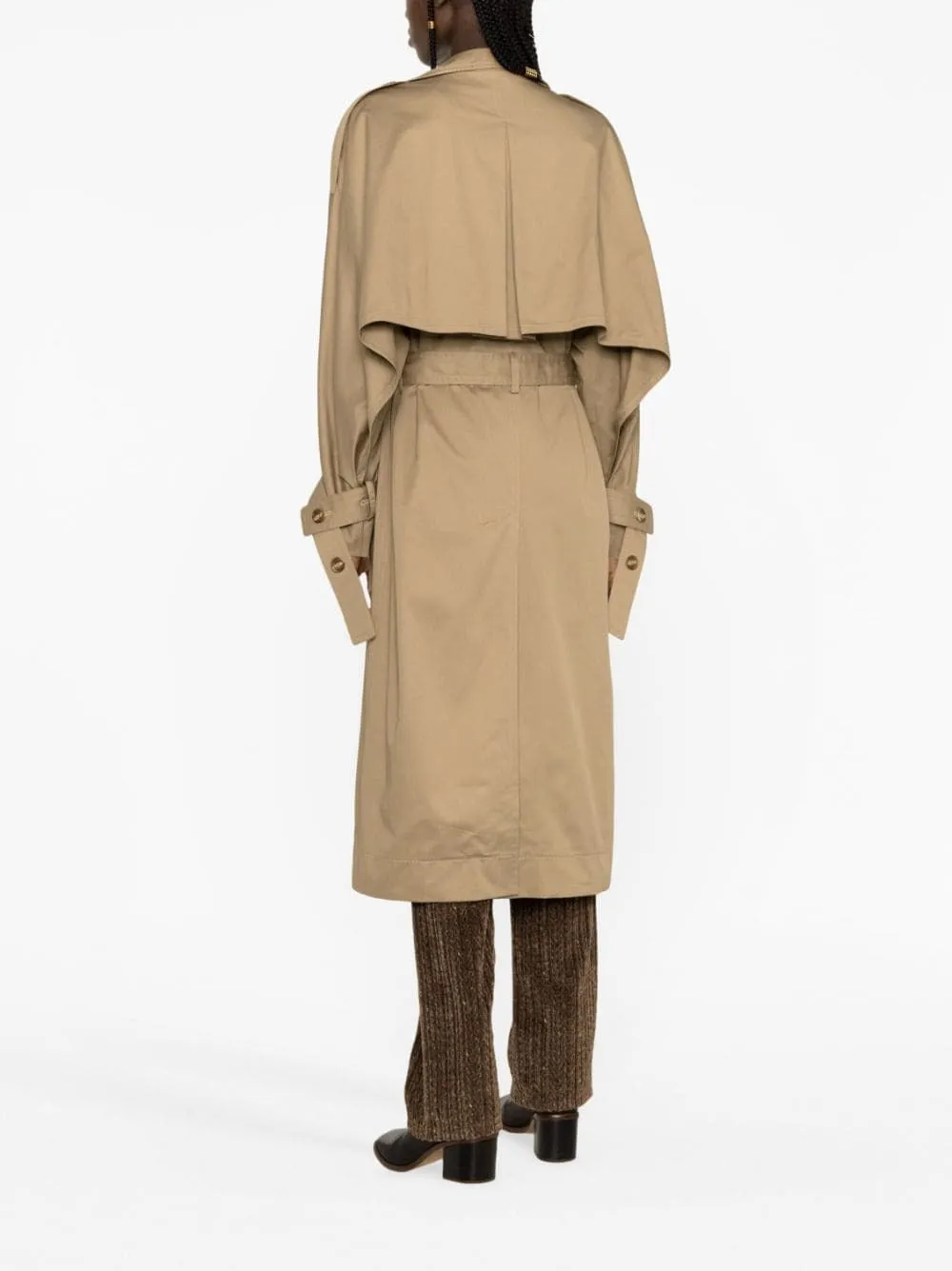 DOUBLE BREASTED TRENCH COAT