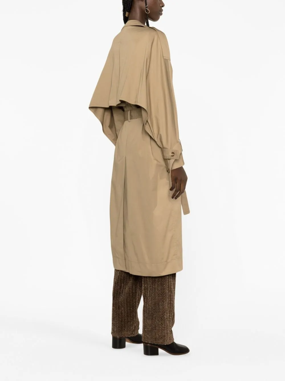 DOUBLE BREASTED TRENCH COAT