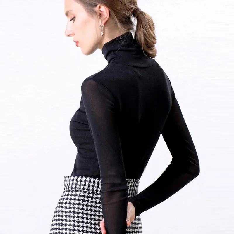Elodie - Fashionable Slim Fit Turtleneck for Women