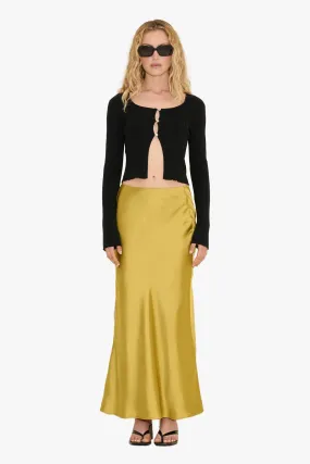 Emilia Button Skirt