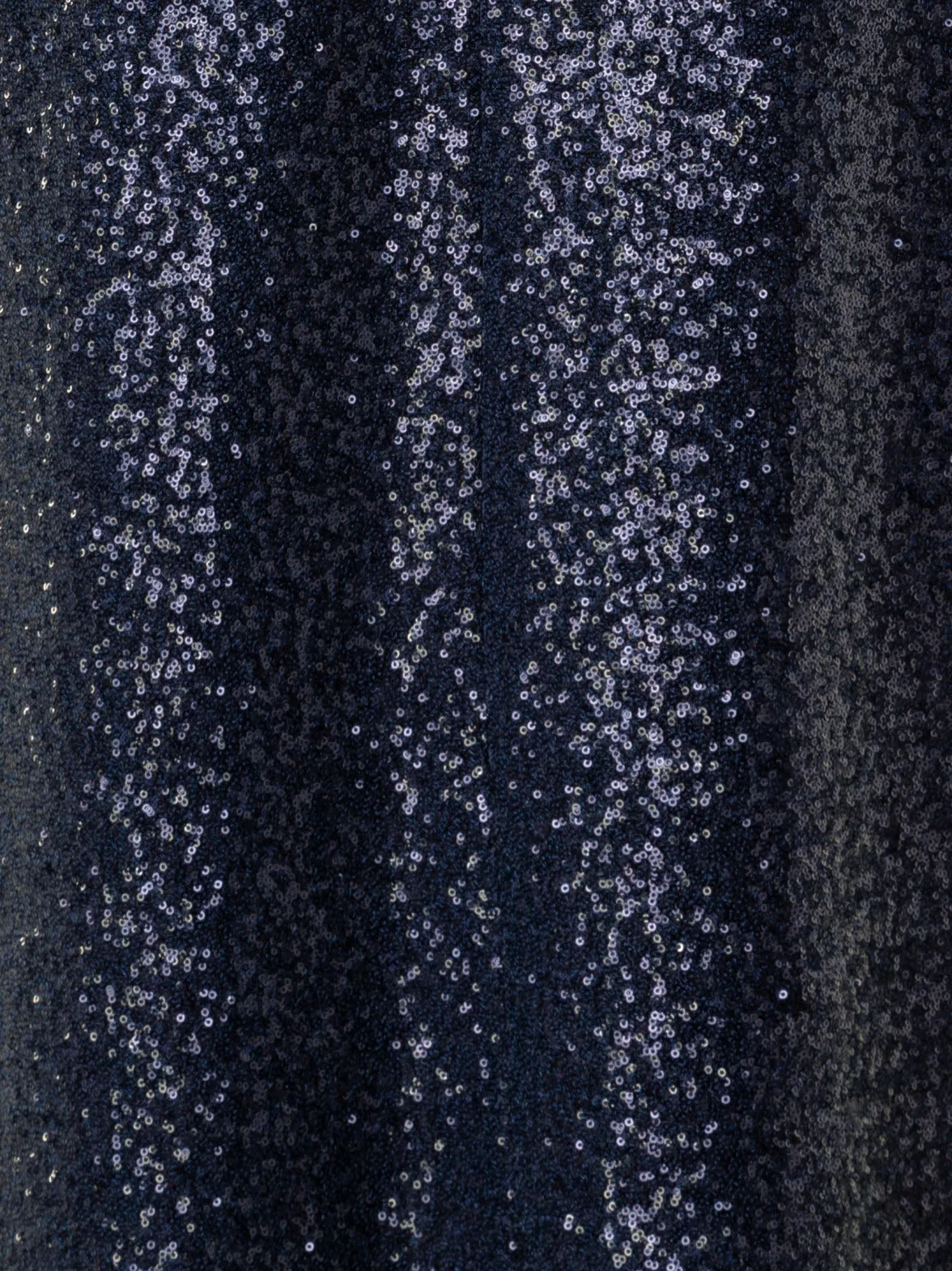 Evening Gown with Sequins on Jersey