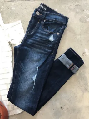 Express Dark Wash Jeans - Size 0R