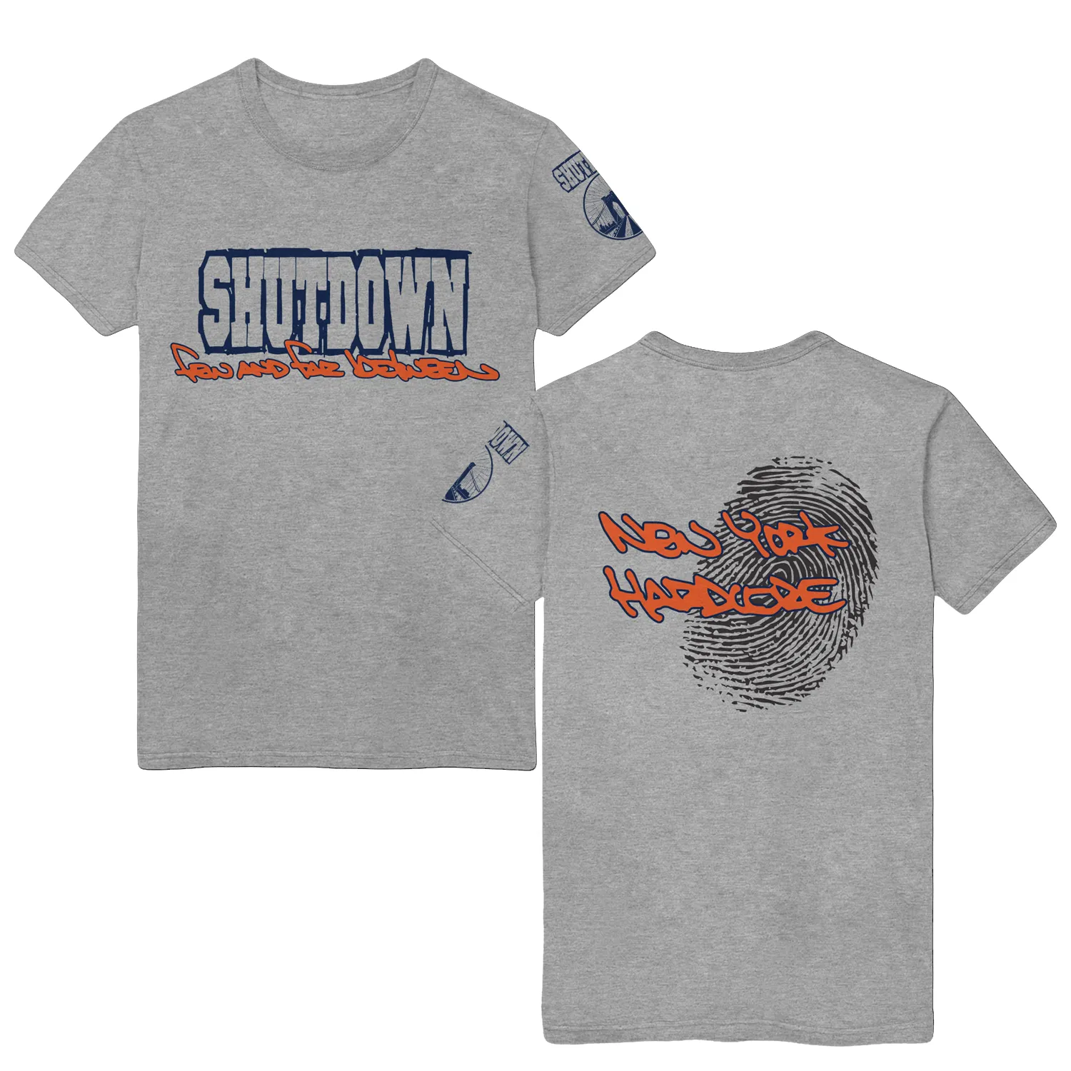 Few And Far Between Heather Grey T-Shirt