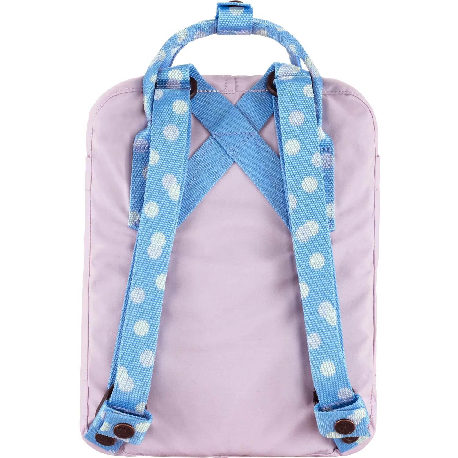 Fjällräven Kånken Mini Pastel Lavender/Confetti Pattern | Buy Fjällräven Kånken Mini Pastel Lavender/Confetti Pattern here | Outnorth