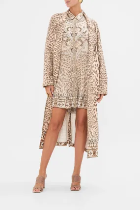 FLEECE TRENCH COAT