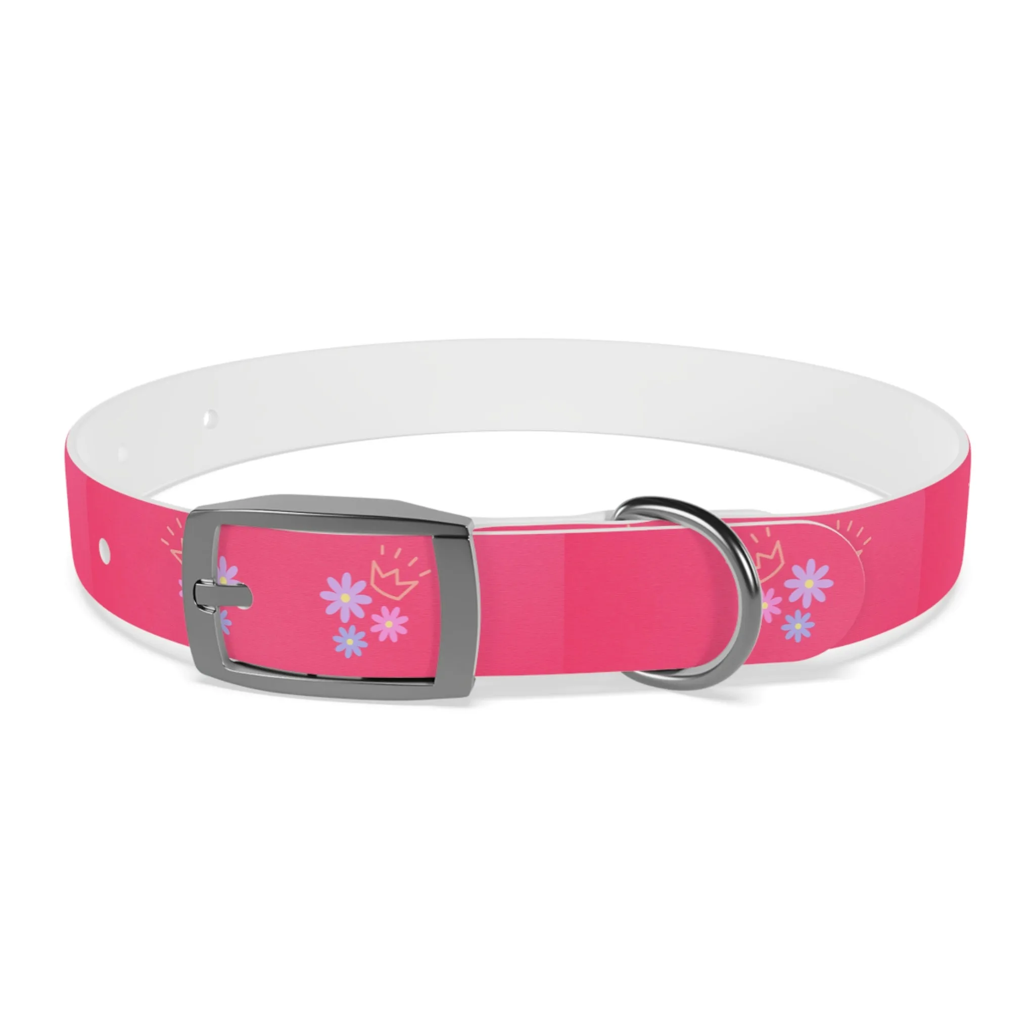 Flower Queen Dog Collar