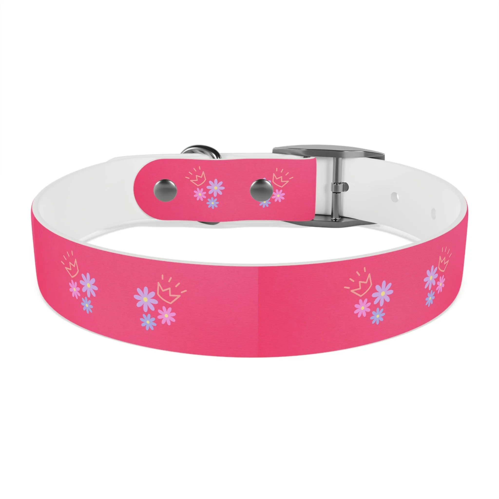 Flower Queen Dog Collar