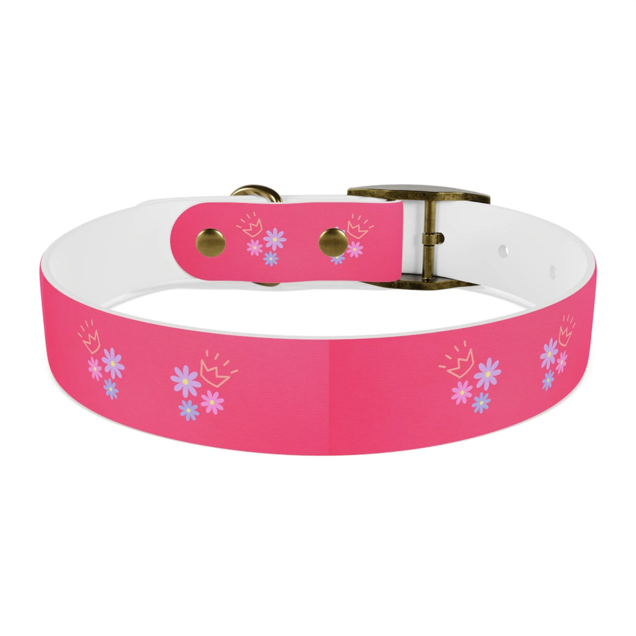 Flower Queen Dog Collar