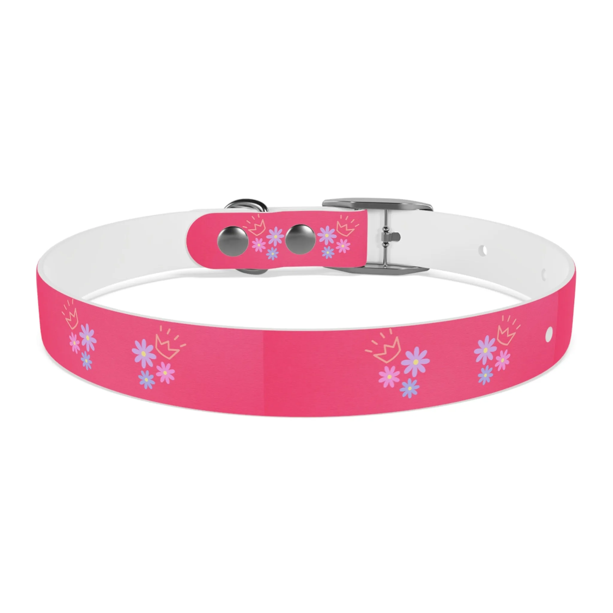 Flower Queen Dog Collar