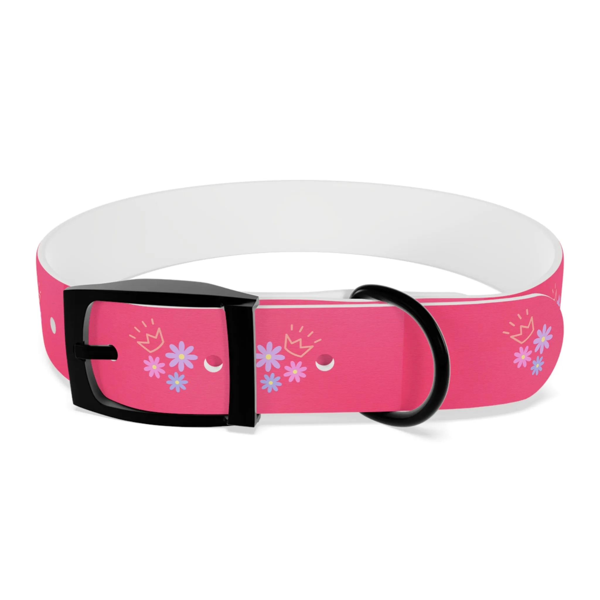 Flower Queen Dog Collar